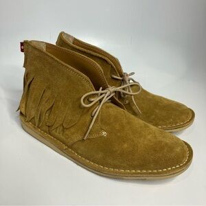 Mark McNairy Oliberte tan brown fringe suede lace up chukka boots men’s‎ size 42